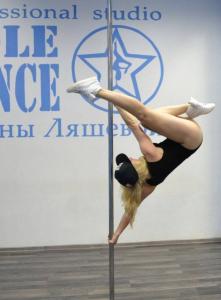 Фотография Studio Pole dance Алины Ляшевой 5